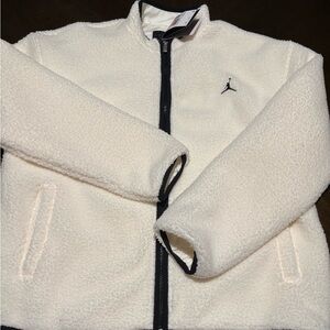 Jordan Full Zip Sherpa Fleece Jacket